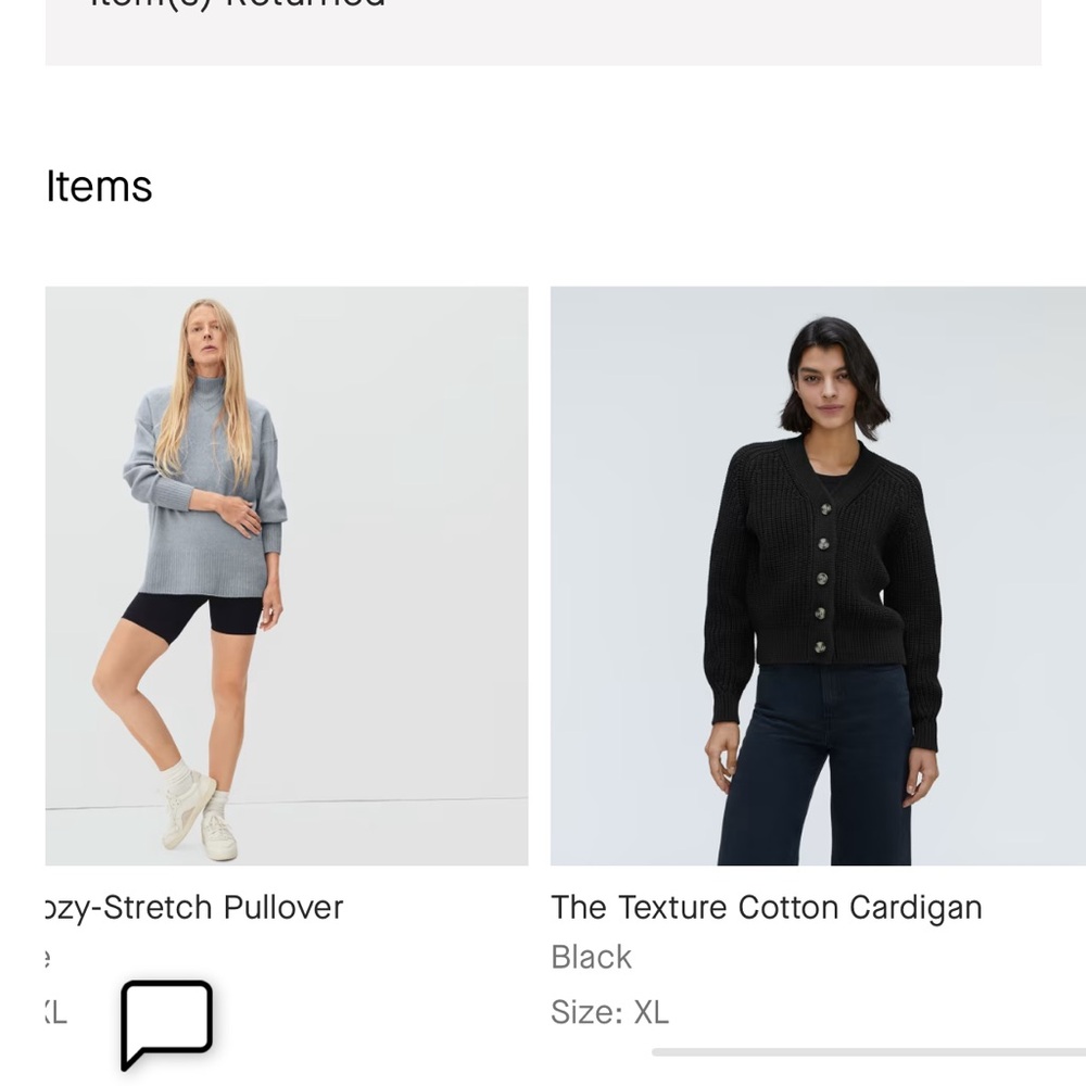 Everlane Textures Cotton Cardigan